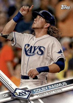 2017 Topps Tampa Bay Rays #TB-7 Colby Rasmus Front