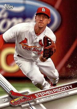 2017 Topps St. Louis Cardinals #STL-4 Stephen Piscotty Front