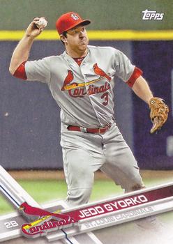2017 Topps St. Louis Cardinals #STL-6 Jedd Gyorko Front