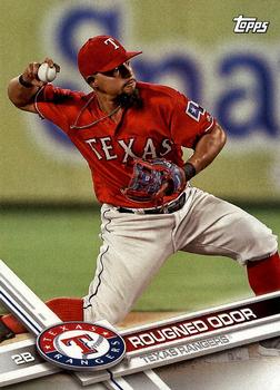2017 Topps Texas Rangers #TEX-1 Rougned Odor Front
