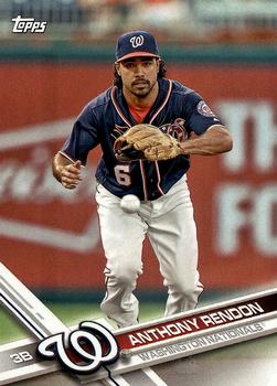 2017 Topps Washington Nationals #WAS-2 Anthony Rendon Front
