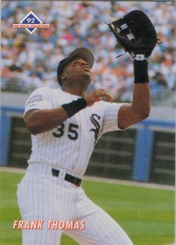 1992 Barry Colla Frank Thomas #5 Frank Thomas Front