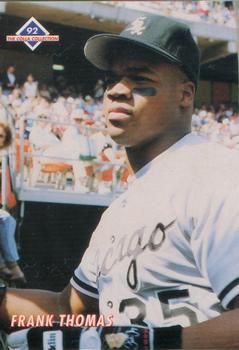 1992 Barry Colla Frank Thomas #6 Frank Thomas Front