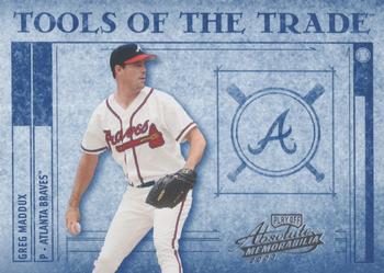 2003 Playoff Absolute Memorabilia - Tools of the Trade #TT-5 Greg Maddux Front