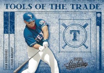 2003 Playoff Absolute Memorabilia - Tools of the Trade #TT-11 Ivan Rodriguez Front