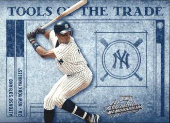 2003 Playoff Absolute Memorabilia - Tools of the Trade #TT-13 Alfonso Soriano Front