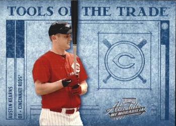 2003 Playoff Absolute Memorabilia - Tools of the Trade #TT-14 Austin Kearns Front