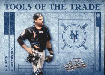 2003 Playoff Absolute Memorabilia - Tools of the Trade #TT-15 Mike Piazza Front