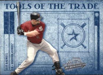 2003 Playoff Absolute Memorabilia - Tools of the Trade #TT-17 Jeff Bagwell Front