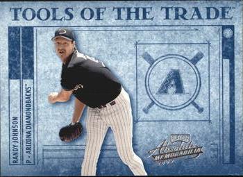 2003 Playoff Absolute Memorabilia - Tools of the Trade #TT-19 Randy Johnson Front