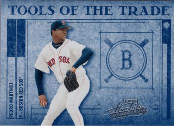 2003 Playoff Absolute Memorabilia - Tools of the Trade #TT-27 Pedro Martinez Front