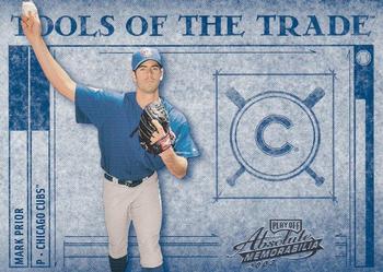 2003 Playoff Absolute Memorabilia - Tools of the Trade #TT-32 Mark Prior Front