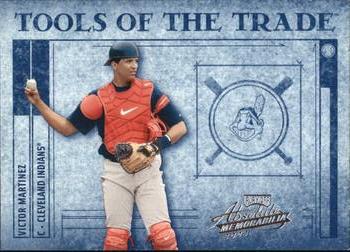 2003 Playoff Absolute Memorabilia - Tools of the Trade #TT-76 Victor Martinez Front