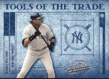 2003 Playoff Absolute Memorabilia - Tools of the Trade #TT-78 Bernie Williams Front