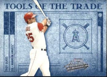 2003 Playoff Absolute Memorabilia - Tools of the Trade #TT-88 Troy Glaus Front