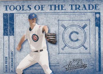 2003 Playoff Absolute Memorabilia - Tools of the Trade #TT-99 Mark Prior Front