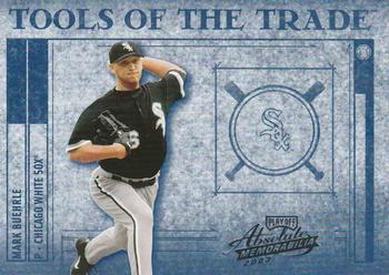 2003 Playoff Absolute Memorabilia - Tools of the Trade #TT-104 Mark Buehrle Front