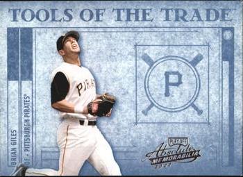 2003 Playoff Absolute Memorabilia - Tools of the Trade #TT-109 Brian Giles Front
