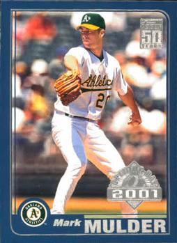 2001 Topps Opening Day #100 Mark Mulder Front