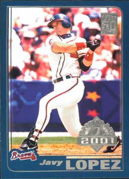 2001 Topps Opening Day #107 Javy Lopez Front