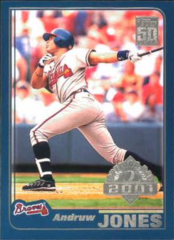 2001 Topps Opening Day #109 Andruw Jones Front