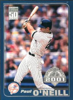 2001 Topps Opening Day #10 Paul O'Neill Front