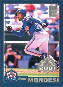 2001 Topps Opening Day #113 Raul Mondesi Front