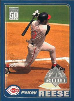 2001 Topps Opening Day #11 Pokey Reese Front