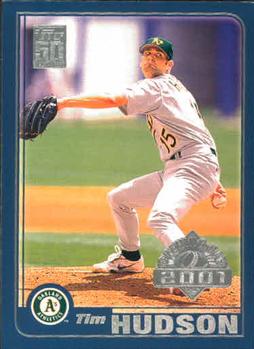 2001 Topps Opening Day #131 Tim Hudson Front