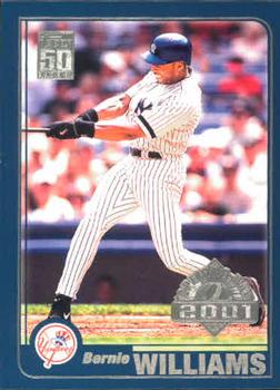 2001 Topps Opening Day #140 Bernie Williams Front