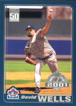 2001 Topps Opening Day #141 David Wells Front