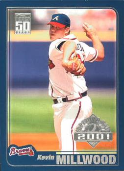 2001 Topps Opening Day #143 Kevin Millwood Front