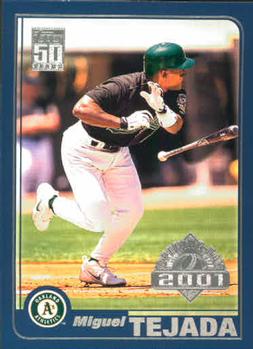 2001 Topps Opening Day #146 Miguel Tejada Front