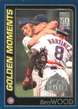 2001 Topps Opening Day #164 Kerry Wood Front