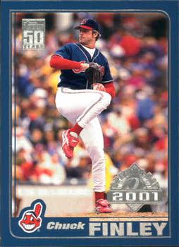 2001 Topps Opening Day #18 Chuck Finley Front