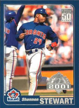 2001 Topps Opening Day #19 Shannon Stewart Front