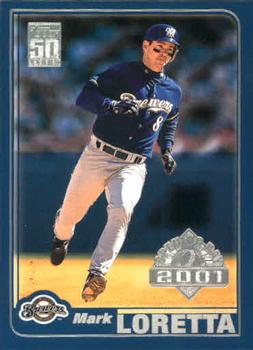 2001 Topps Opening Day #21 Mark Loretta Front