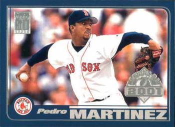2001 Topps Opening Day #24 Pedro Martinez Front