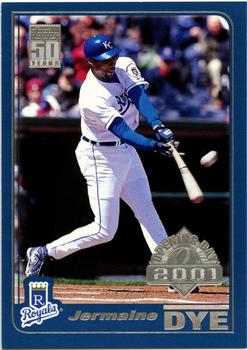 2001 Topps Opening Day #5 Jermaine Dye Front