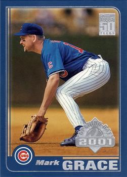 2001 Topps Opening Day #99 Mark Grace Front