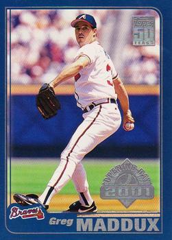 2001 Topps Opening Day #108 Greg Maddux Front