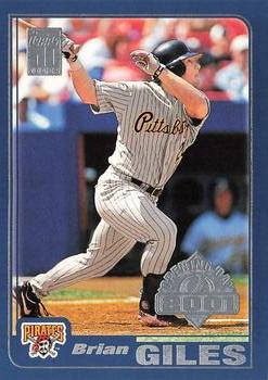 2001 Topps Opening Day #122 Brian Giles Front