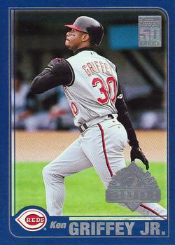 2001 Topps Opening Day #124 Ken Griffey Jr. Front