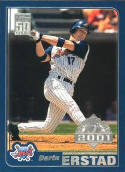 2001 Topps Opening Day #31 Darin Erstad Front