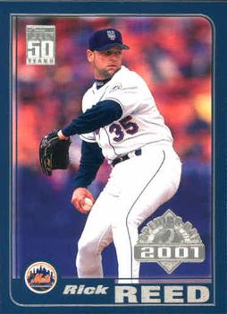 2001 Topps Opening Day #37 Rick Reed Front