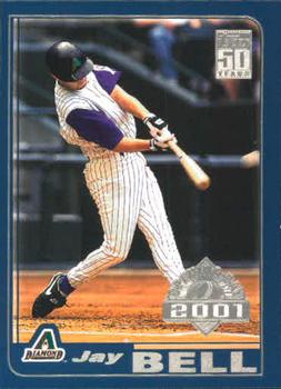 2001 Topps Opening Day #38 Jay Bell Front