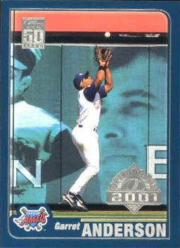 2001 Topps Opening Day #3 Garret Anderson Front