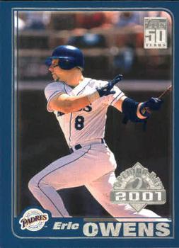 2001 Topps Opening Day #41 Eric Owens Front