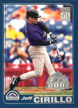 2001 Topps Opening Day #43 Jeff Cirillo Front