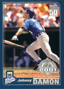 2001 Topps Opening Day #44 Johnny Damon Front